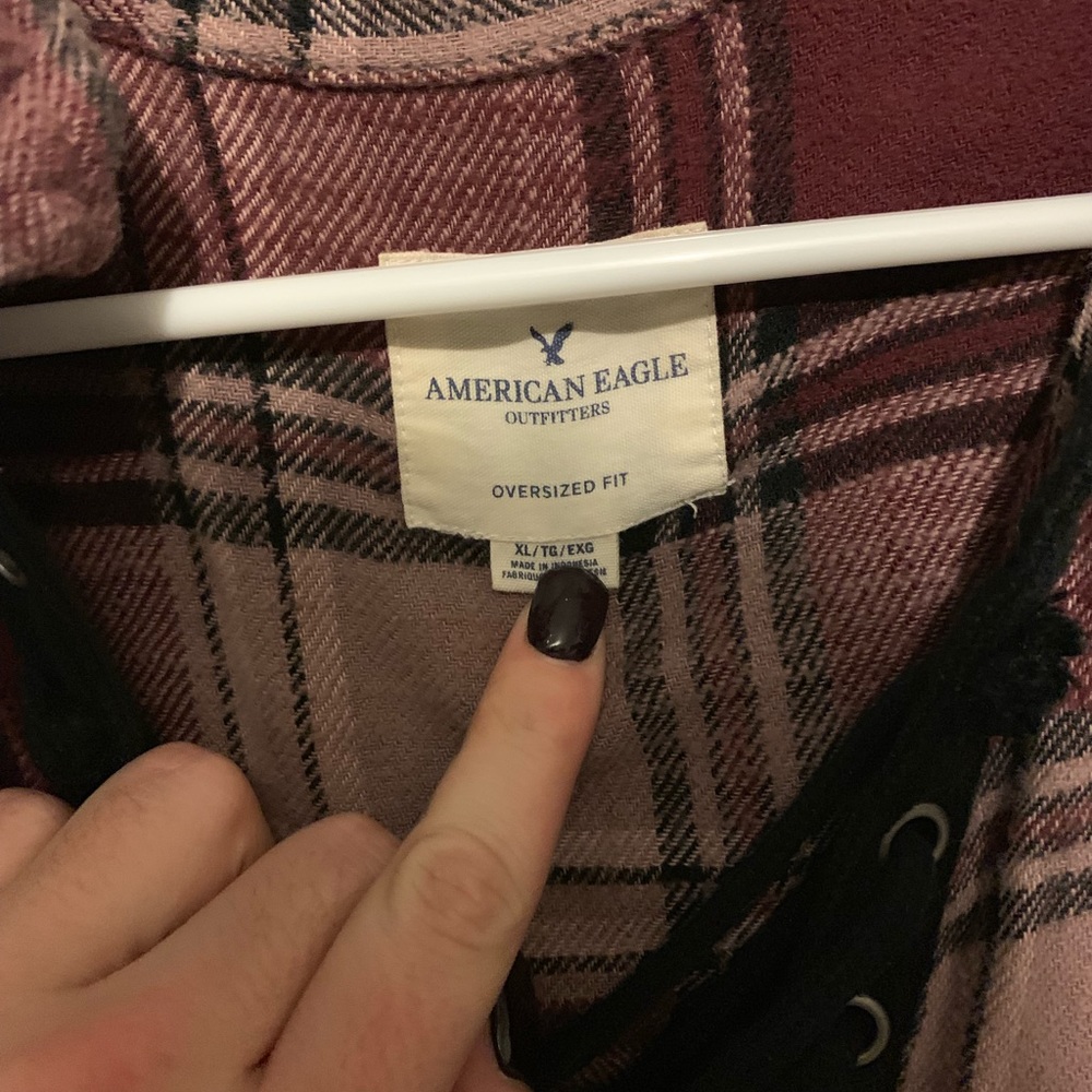 ⭐️ 3 for $15 or 4 for $20⭐️ american eagle flannel